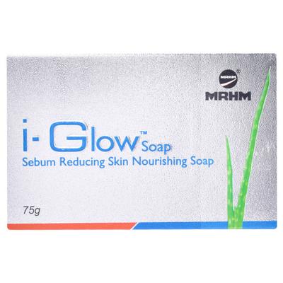 I GLOW Soap 75gm - Dry Skin-Emo