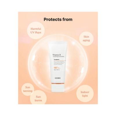 Cosrx Vitamin E Vitalizing Sunscreen 50 ml - Face Sunscreen