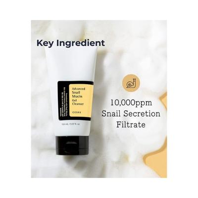 Cosrx Advanced Snail Mucin Gel Cleanser 150 ml - Face Wash & Cleansers