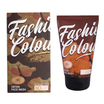 Fashion Colour Ubtan Face Wash 130 gm - Face Wash & Cleansers