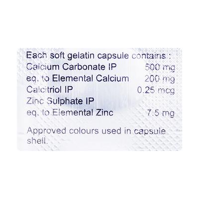 Calzinc Capsule 10'S - Supplements-Cal