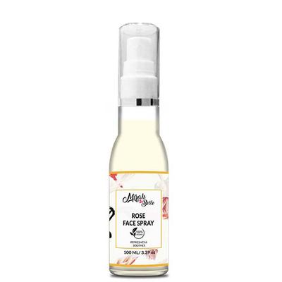 Mirah Belle - Rose Face Spray - Hydrating, Cooling and Refreshing - Paraben and Alcohol Free 100 ml - Face Mists