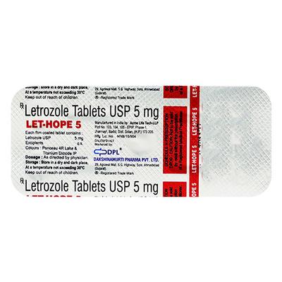 LET HOPE 5.0 Tablet 5's - Cancer Oncology-Hor