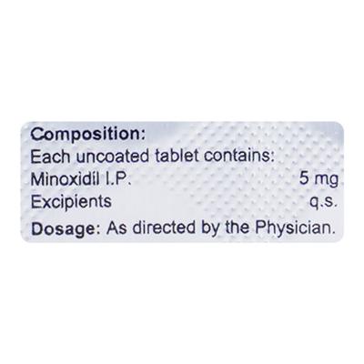 Dilminox 5mg Tablet 10'S - Hypertension-Oah