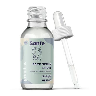 Sanfe Promise Face Serum Shots Salicylic Acid 2 Percent 30 ml - Face Serum