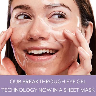 Patchology Serve Chilled BuBBly Hydrogel Brightening Face Mask 1's - Sheet Masks