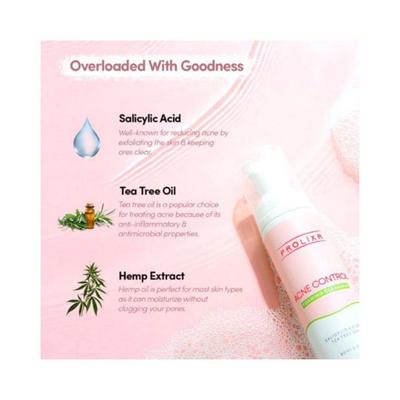 Prolixr Acne Control Foaming Cleanser 80 ml - Face Wash & Cleansers