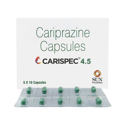 CARISPEC 4.5 Capsule 10's - Schizophrenia-Aps