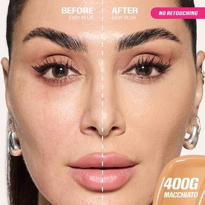 Huda Beauty Easy Blur Natural Airbrush Foundation Macchiato 400G 30 ml - Foundation