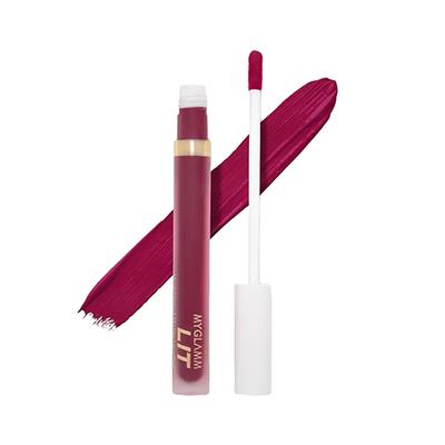 Lit Liquid Velvet Matte Lipstick 3 Ml - Vm 08 Fake Id 3 Ml - Lipsticks