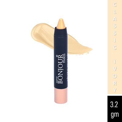 Bonjour Paris Photo Match Crayon Concealer - Classic Ivory 3.2 gm - Concealer