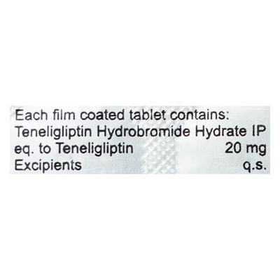Dynaglipt 20mg Tablet 10'S - Diabetes-Ant