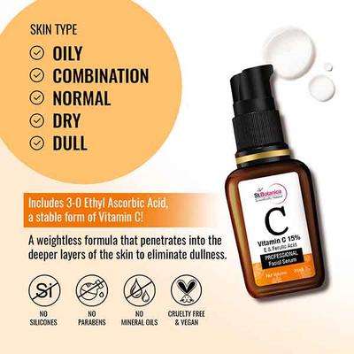 St.Botanica Professional Facial Serum - C 20 ml - Toners