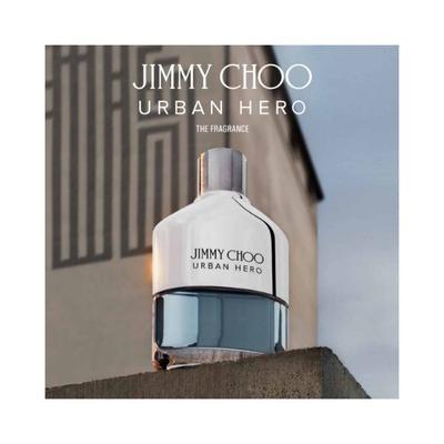Jimmy Choo Urban Hero Eau de Parfum For Men 50 ml - Men Perfumes (Edt/Edp)