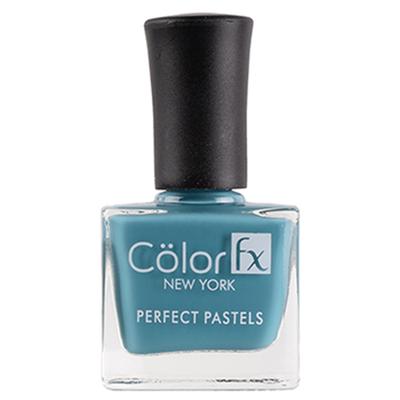 Color Fx Perfect Pastel Longlasting Glossy finish 21 toxin free Non-yellowing Teal -162 9 ml - Nail Polish