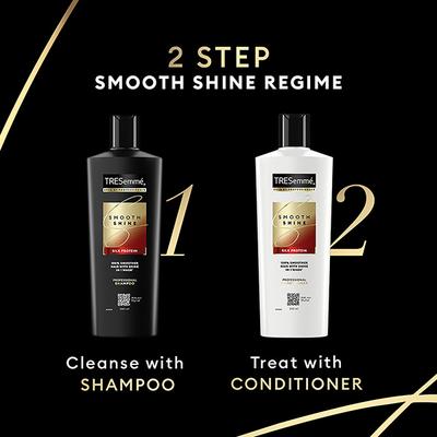 TRESemme Smooth & Shine Shampoo For Silky Smooth Hair 340 ml - Shampoos