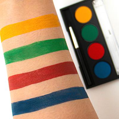 Makeup Revolution Graphic Eyeliner Palettes Bright Babe 5.4 gm - Eyeliners