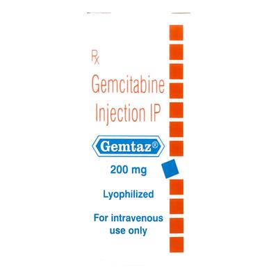 Gemtaz 200mg Injection 1's - Cancer Oncology-Cyt