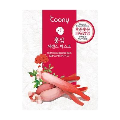 Coony Essence Mask - Red Ginseng 23 gm - Masks & Peels