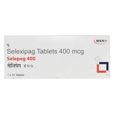 SELEPEG 400 Tablet 10's - Hypertension-Pvc
