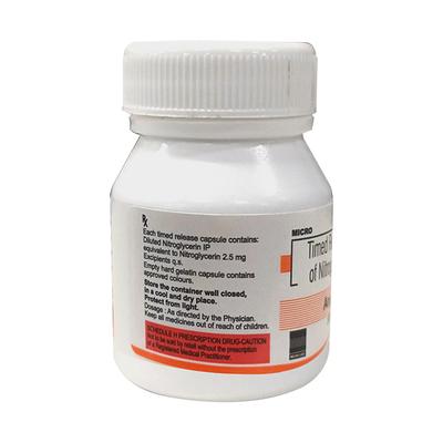 ANGIPLAT 2.5 Capsule 30's - Angina