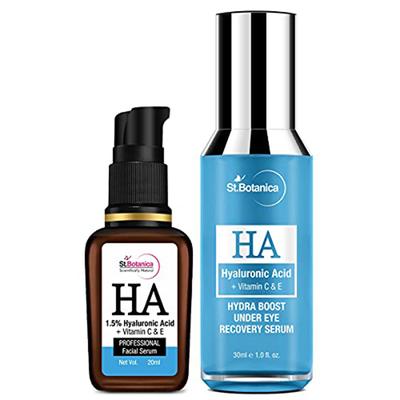 StBotanica Hyaluronic Acid Hydra Boost Combo 260 ml - Face Moisturizers