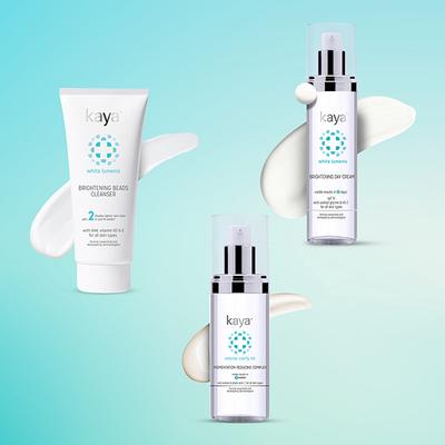 Kaya INTENSE CLARITY SYSTEM kit's - Facial Kits