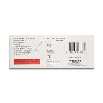 FUNPILL EVT 25 Tablet 10's - Impotence/Erectile Dysfunction (Ed)