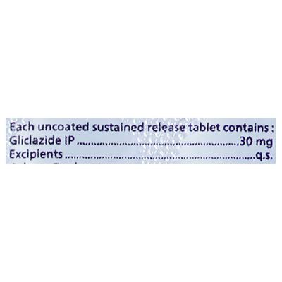 GLILET SR 30 MG Tablet 10's - Diabetes-Ant