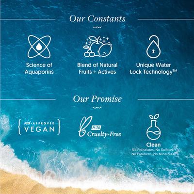 Aqualogica Hydrate Plus Refresh Toning Mist Coconut Water & Hyaluronic Acid Hydrate + Nourish 100ml - Face Mists