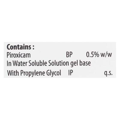 PIROXIVAC Gel 30gm - Pain relief-Nsa