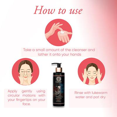 Global Beauty Secrets Japanese Adzuki Bean Face Wash 200 ml - Face Wash & Cleansers
