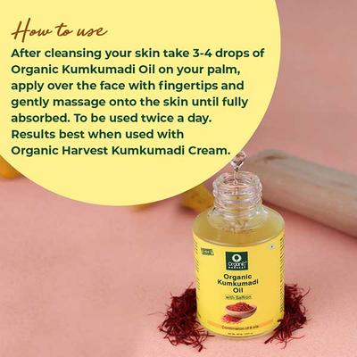 Organic Harvest Kumkumadi Radiance Face Oil 30 ml - Face Oils
