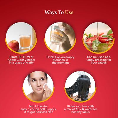 St.Botanica USDA Organic Apple Cider Vinegar With The Mother - Raw, Unfiltered, UnPasteurized - Apple Cider Vinegars