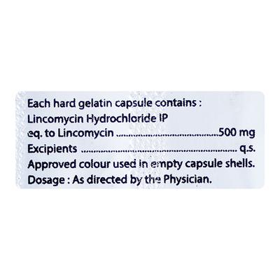 LINCOPRIDE 500mg Capsule 10's - Bacterial Infections-OAB