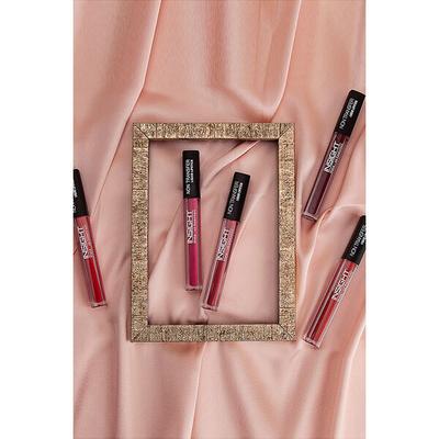 INSIGHT COSMETICS NON TRANSFER LIQUID LIPSTICK (LG-39) - V2 BLING PINK 6 ml - Liquid Lipsticks