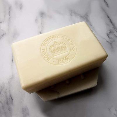 The English Soap Company - Royal Botanic Gardens, Kew - Jasmine Peach Soap 240 gm - Soaps