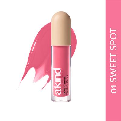 Akind Take a Shine Lip Gloss Oil Sweet Spot 4ml - Lip Glosses