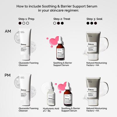 The Ordinary Soothing & Barrier Support Serum 30 ml - Face Serum