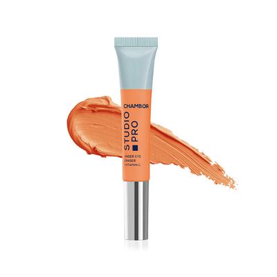 Chambor Studio Pro Under Eye Eraser + Vit C - N degree 102 - Orange Corrector 10 g - Concealer