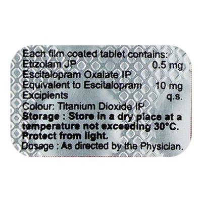 Solopose Plus Tablet 10'S - Depression-Ant