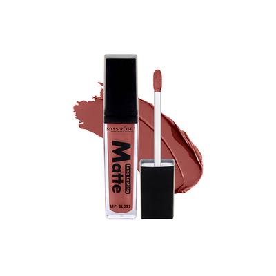 Miss Rose Matte Smudge Proof LipGloss 7701 - 002M 15 20 gm - Lip Glosses