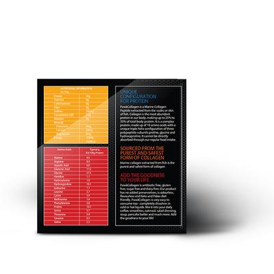 PawaCollagen Hydrolysed Marine Collagen Dietary Supplement Powder 250 gm - Hair & Skin