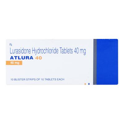 Atlura 40mg Tablet 10'S - Schizophrenia-Aps