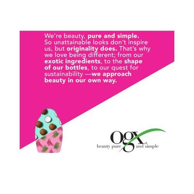 OGX Nourishing Coconut Milk Shampoo 88.7 ml - Shampoos