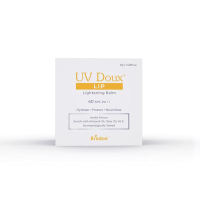 UV Doux SPF 40 PA ++ Lip Lightening Balm 8 g - Lip Balms