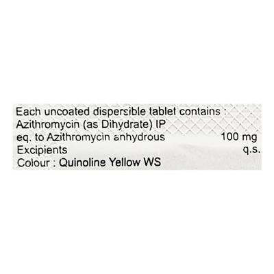 Zady 100mg Tablet 3'S - Bacterial Infections-Mac