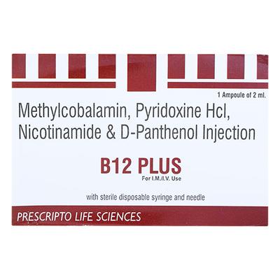 B12 PLUS Injection 1's - Supplements-Vit