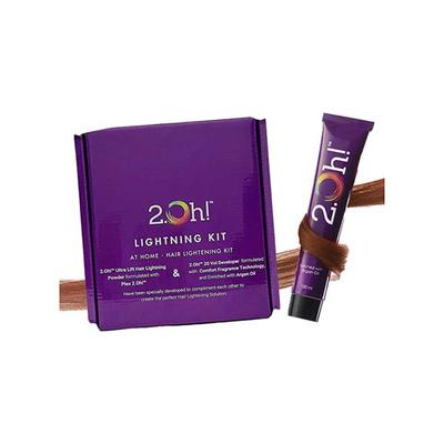 2.Oh! Semi Permanent Hair Color + Lightning Kit - Hazelnut Combo 1's - Hair Creams
