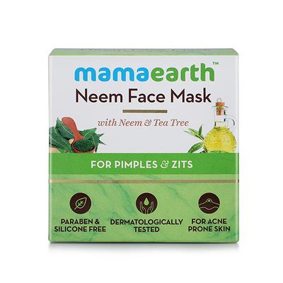 Mamaearth Neem Face Mask 100 gm - Face Packs